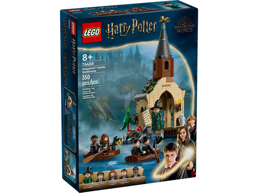 LEGO 76426 - Hogwarts™-slottets bådehus