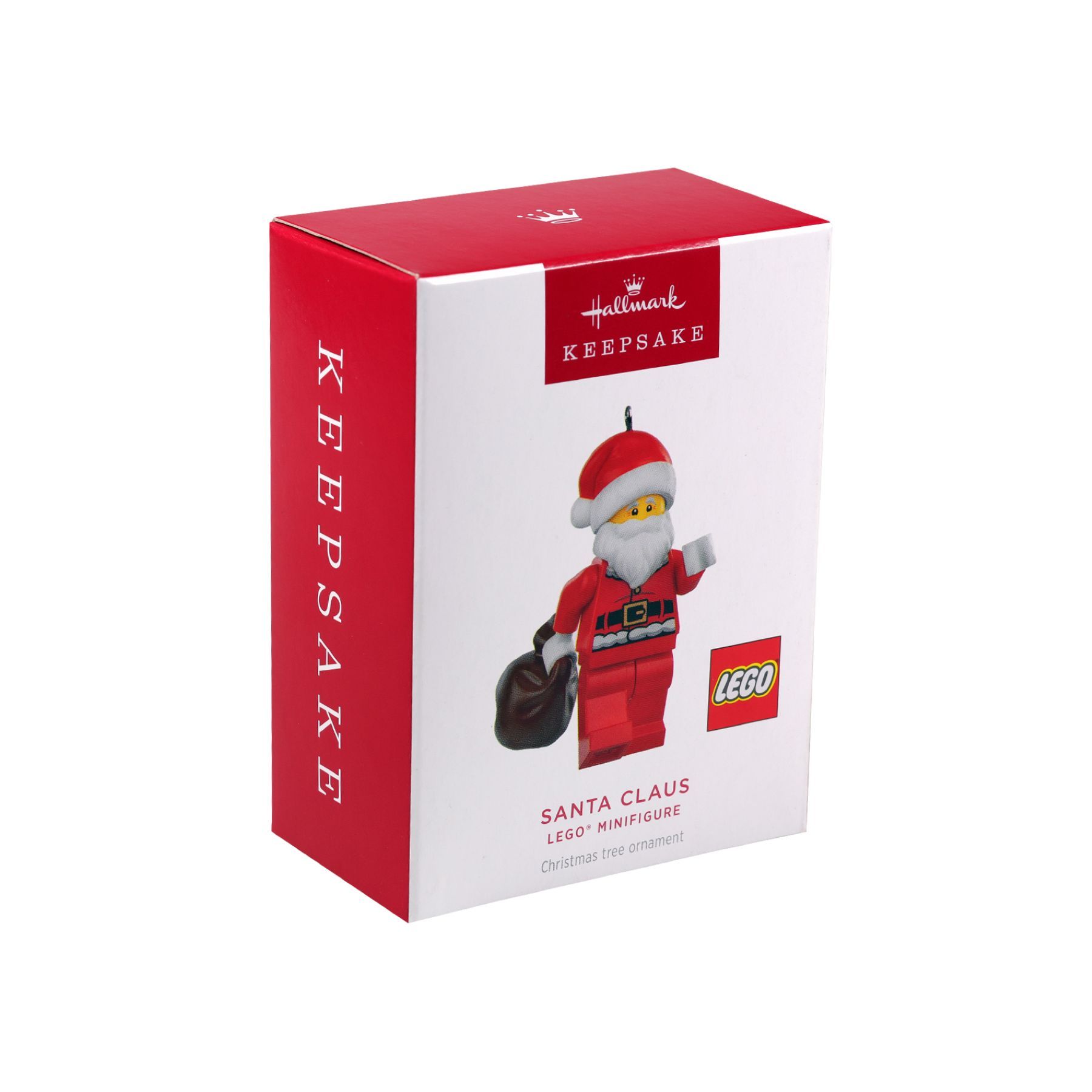Kerstman kerstversiering om te verzamelen afbeelding