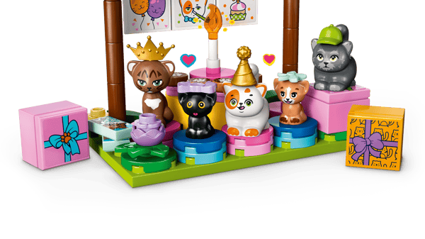 LEGO 42666 La fête d’anniversaire et l’arbre à chats — visuel 5 sur 8