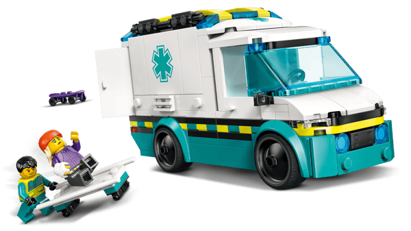 LEGO 60451 L’ambulance de secours — visuel 3 sur 8