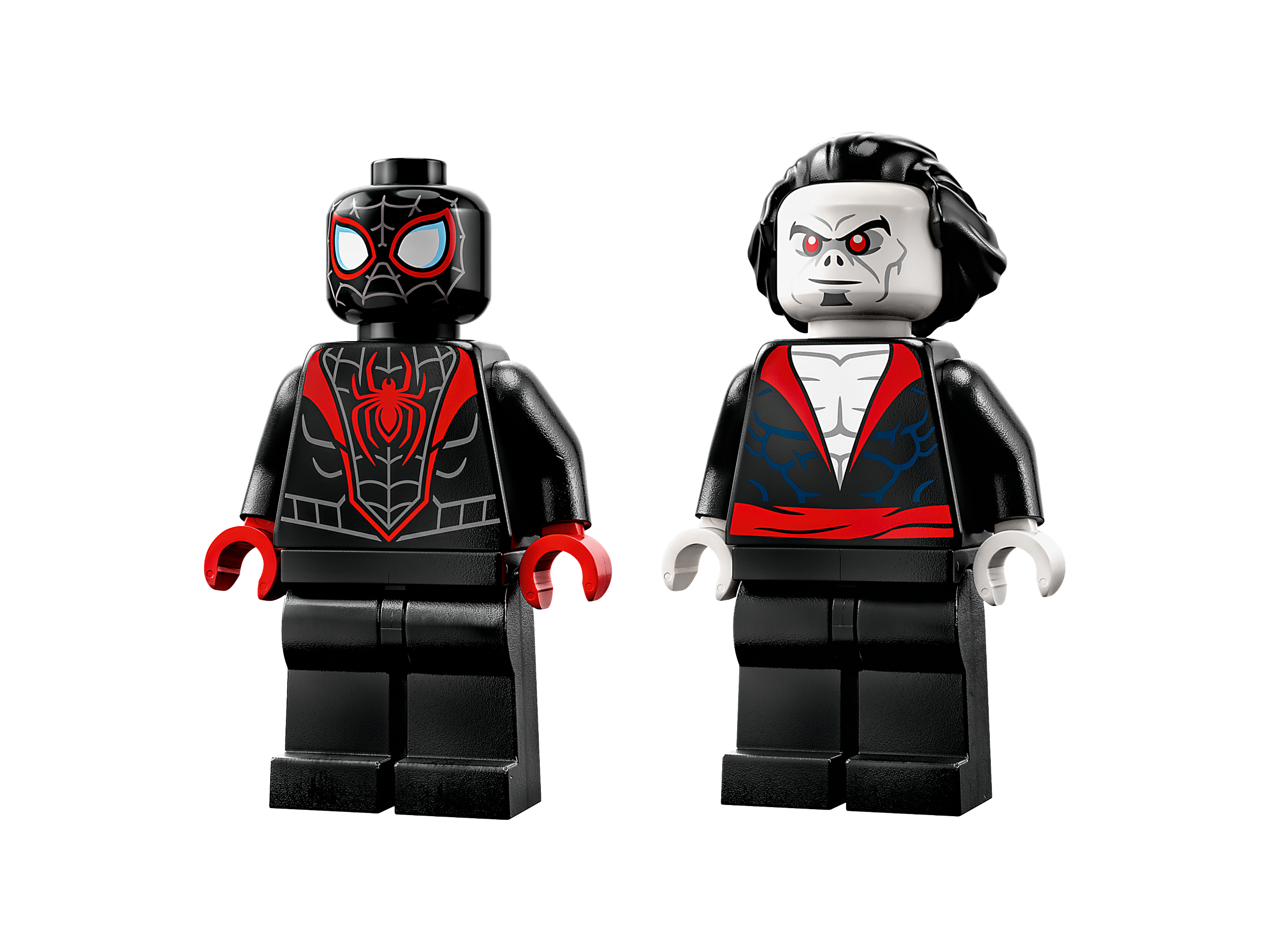 Lego Marvel Miles Morales Vs Morbius - 76244