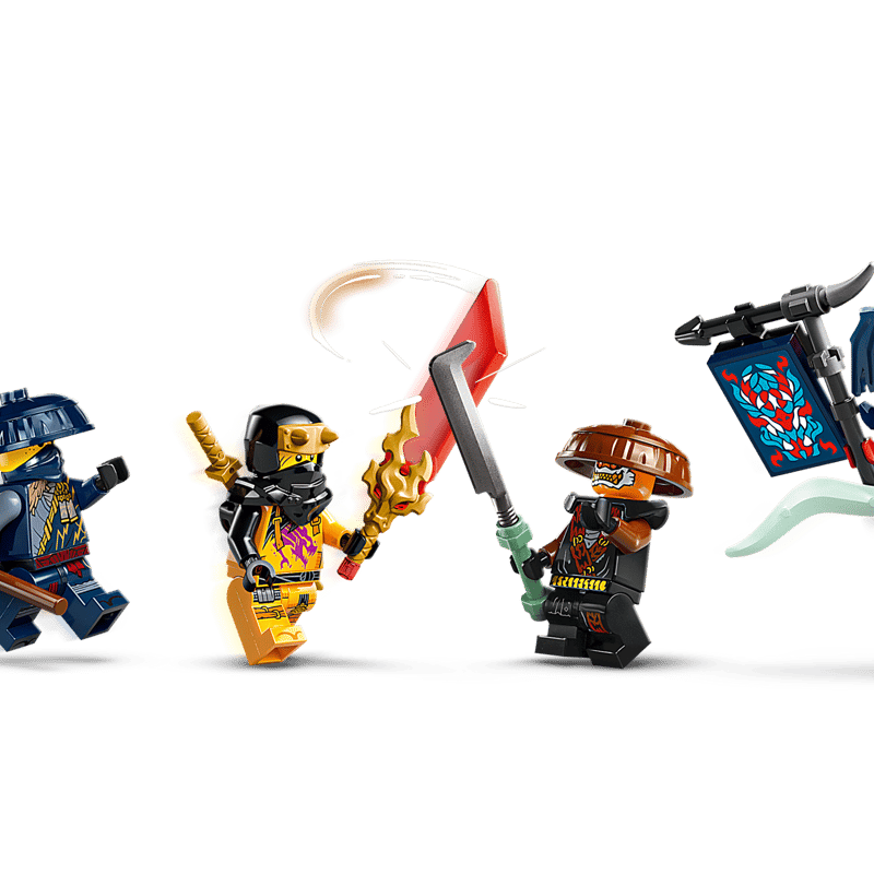 Rogue's Mech Dragon Rider 71843 | NINJAGO® | Buy online at the Official LEGO® Shop US