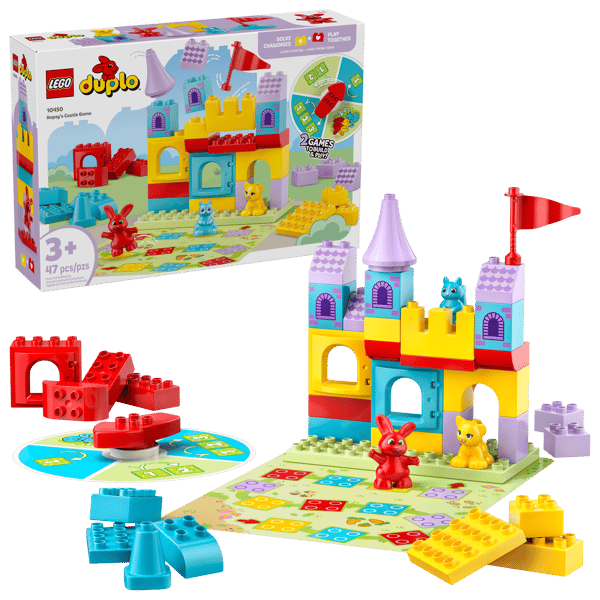 LEGO 10450 Le jeu du château d’Hopsy — visuel 2 sur 8