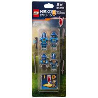 massefylde Født lærling LEGO® NEXO KNIGHTS™ Army-Building Set 853515 | NEXO KNIGHTS™ | Buy online  at the Official LEGO® Shop US