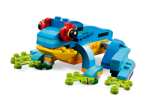 LEGO 31136 Le perroquet exotique — visuel 4 sur 8