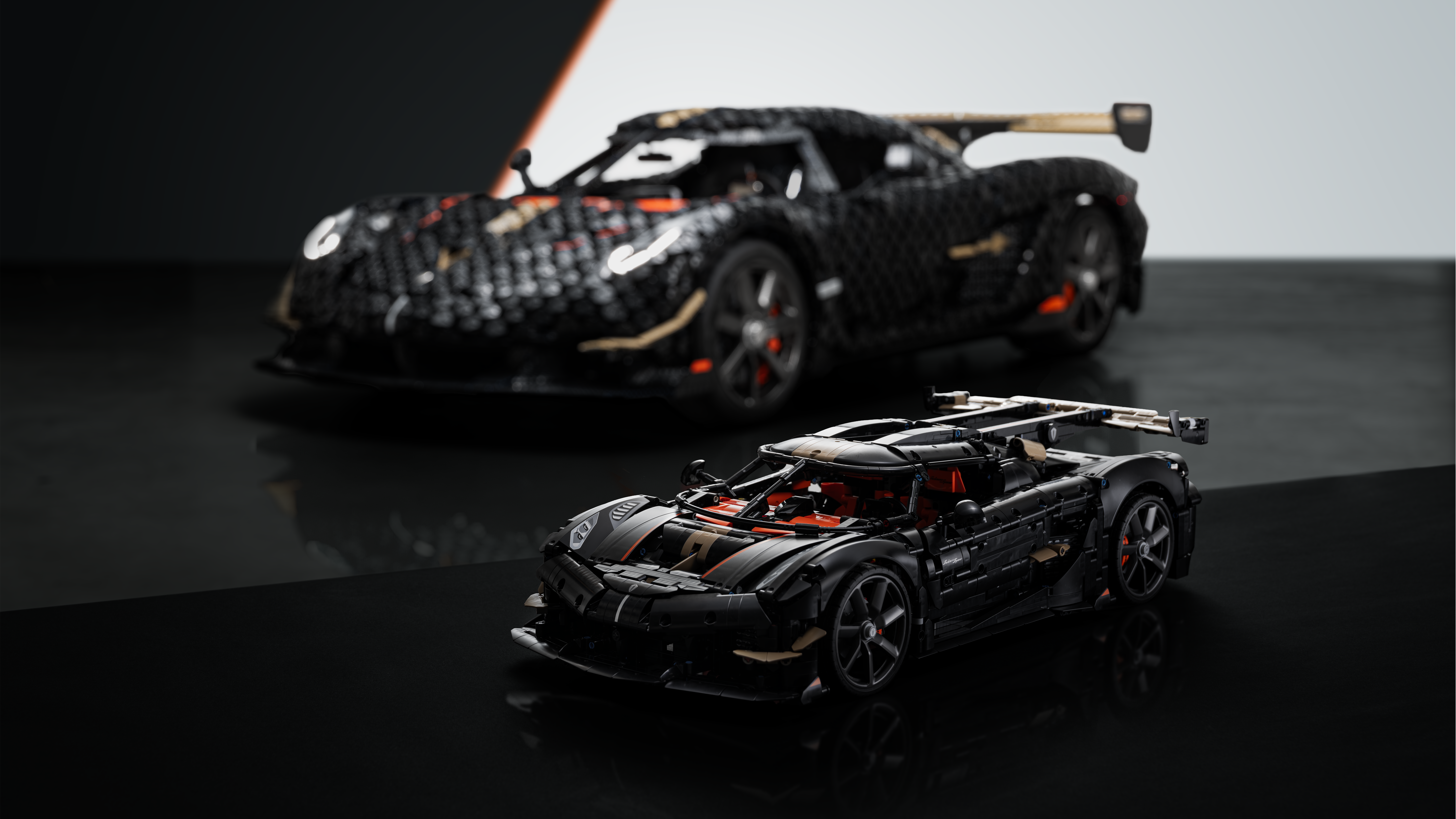 Koenigsegg Sadair's Spear Megacar 42232 | Technic™ | Buy online at