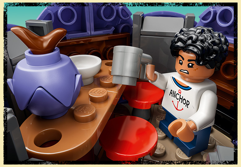 Gum-Gum Fruit 75647 | One Piece | Buy online at the Official LEGO