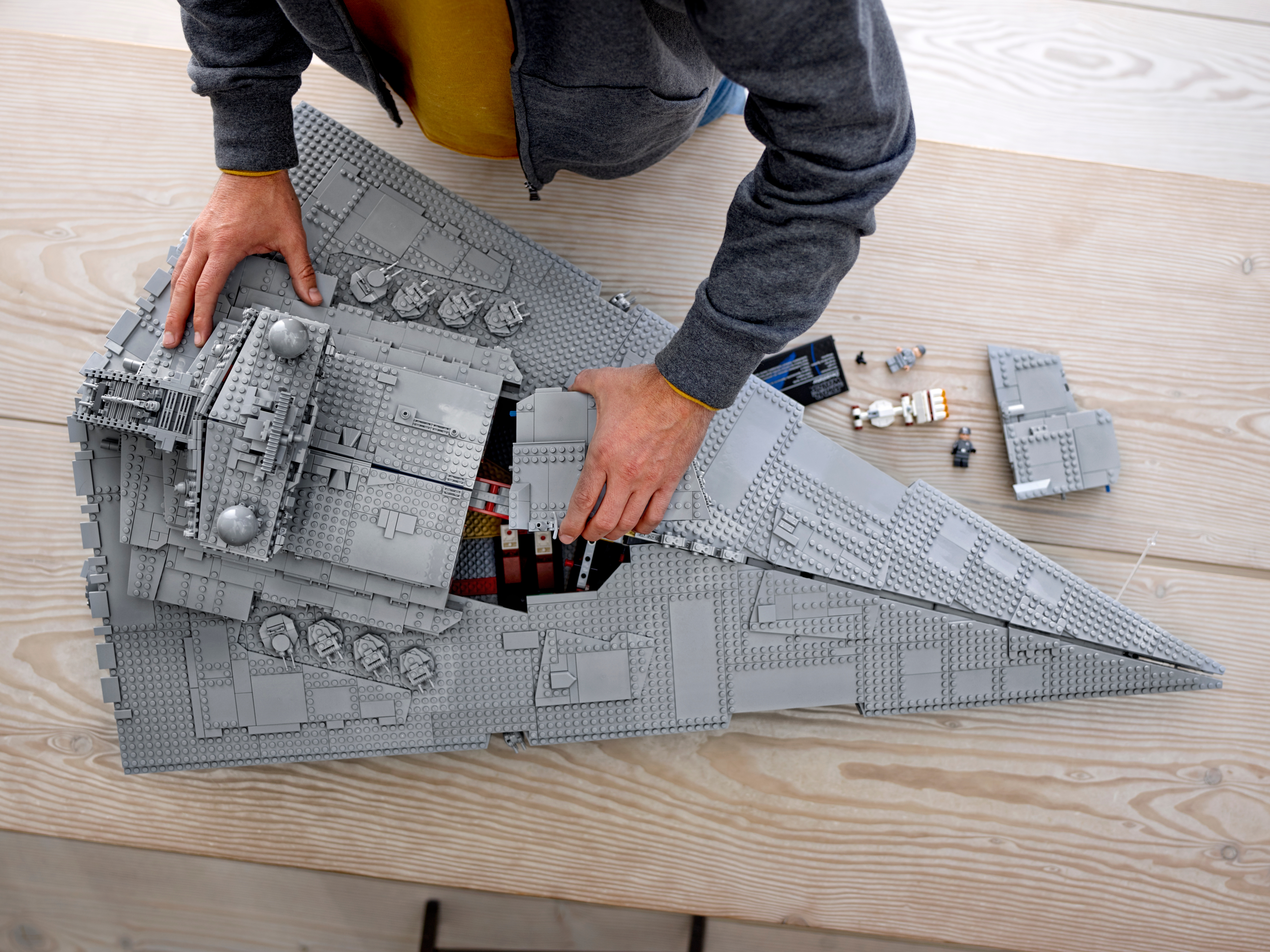Set Review - #75252-1: Imperial Star Destroyer - UCS - Star Wars — Bricks  for Bricks