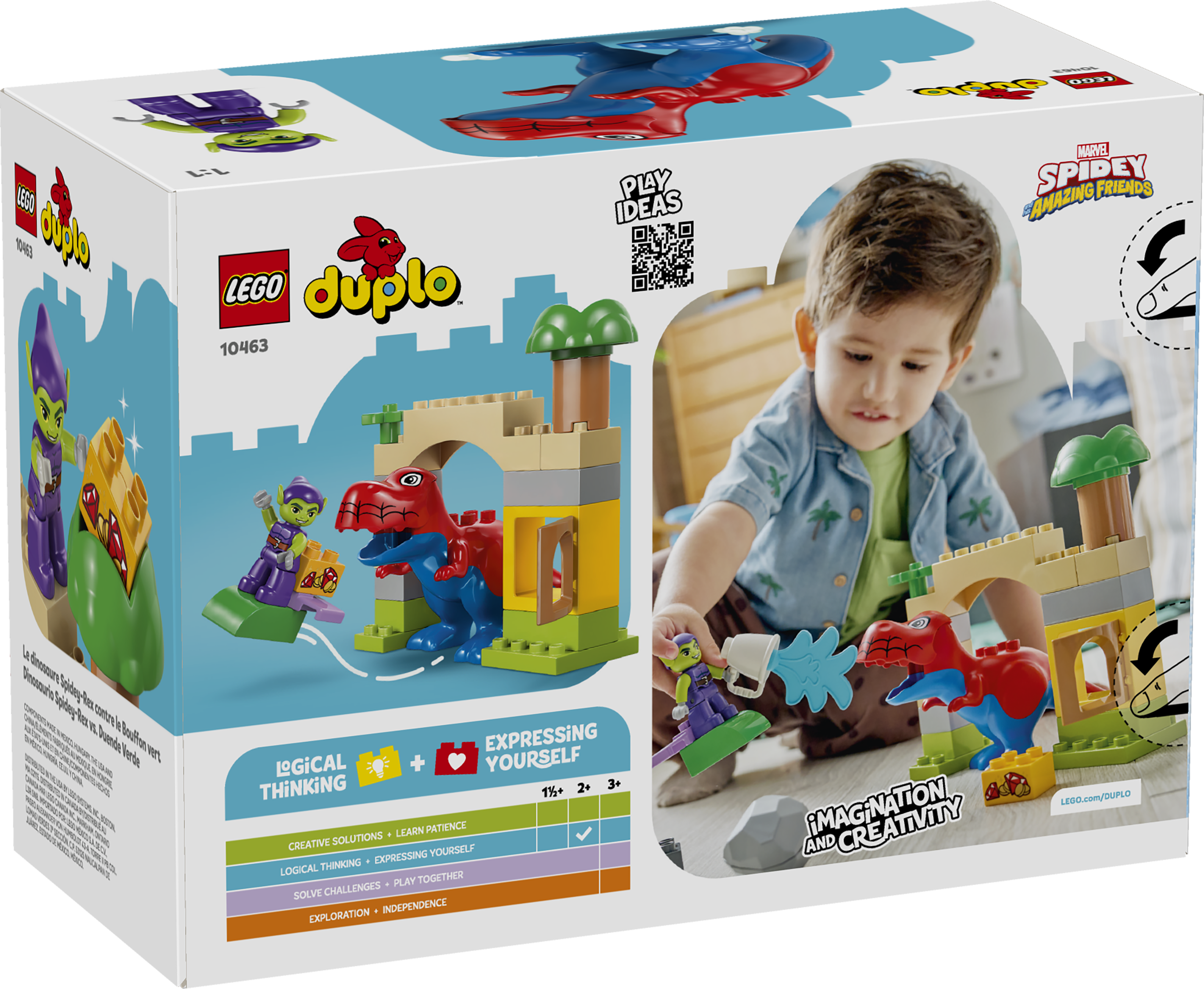 グリーンゴブリンをやっつけろ！スパイディレックス 10463 | マーベル