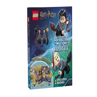 LEGO® Harry Potter™: Wizard vs Wizard Stories, Puzzles and Minifigures