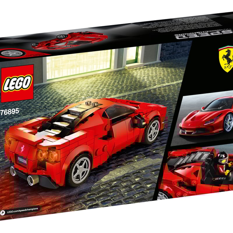 Alternative Build Ferrari F8 Lego Speed Lego Speed Champions 76895