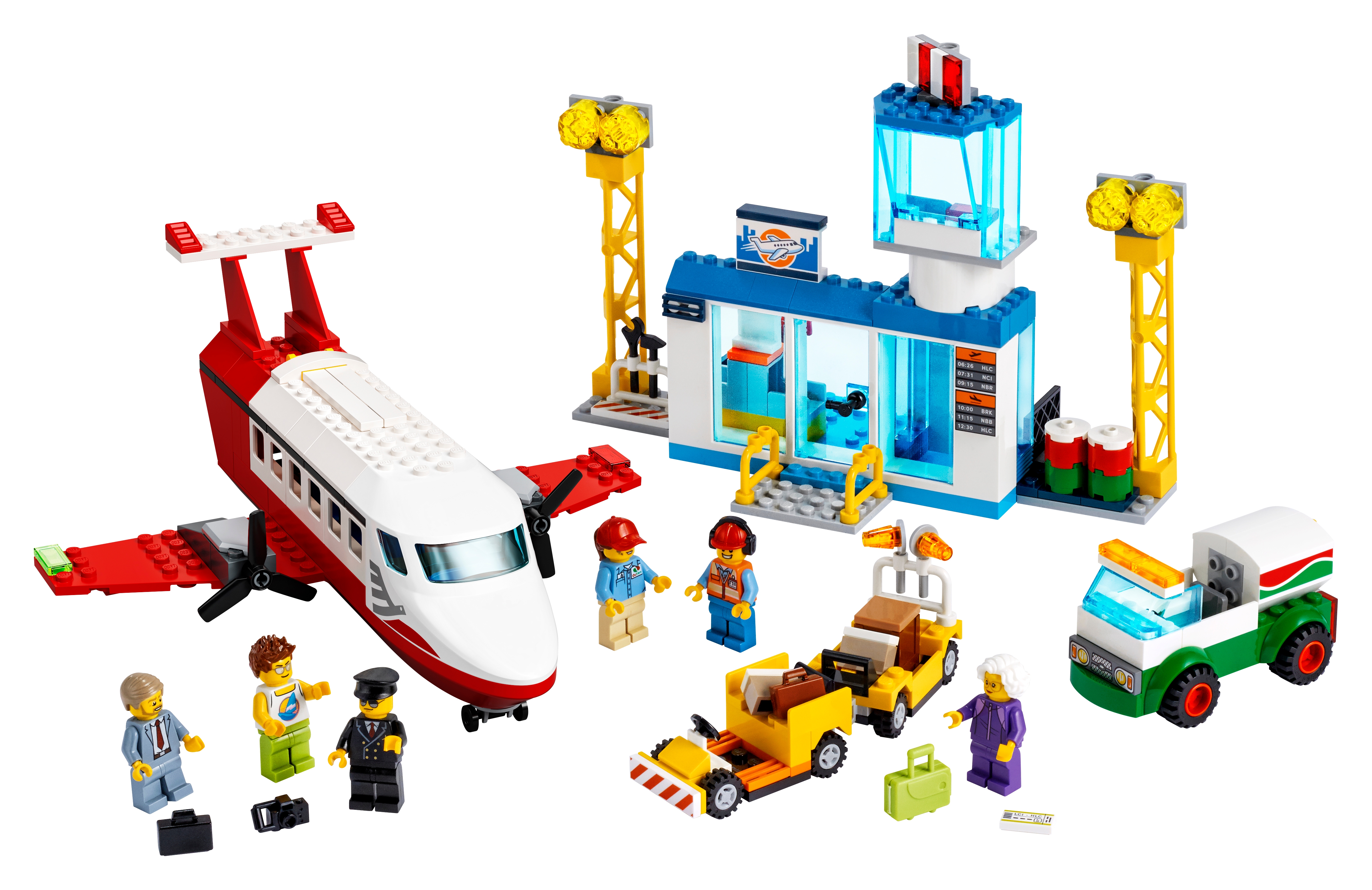Central Airport 60261 City Buy online at the Official LEGO® Shop MX