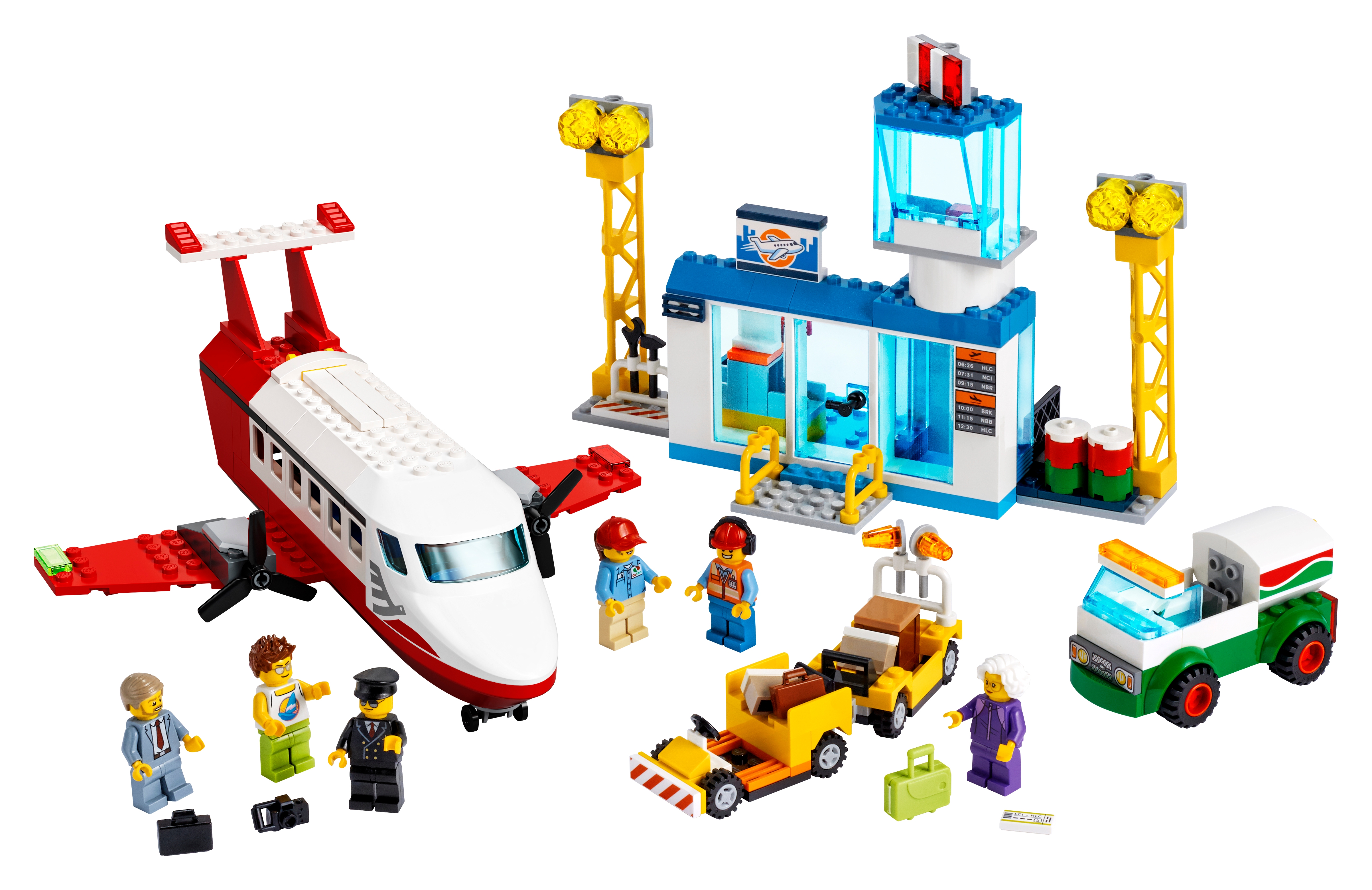 all lego city sets put together