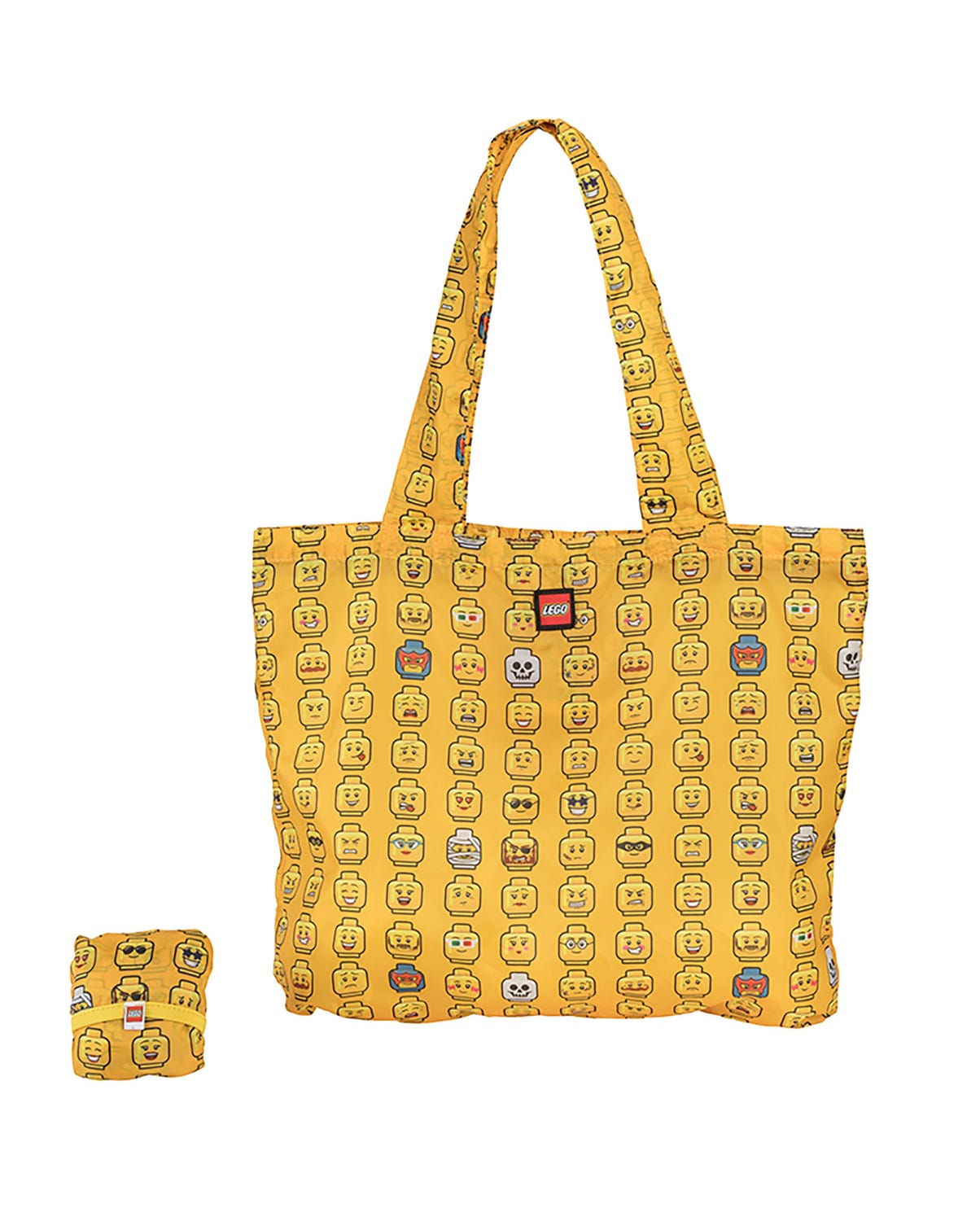 Minifigure Packable Tote