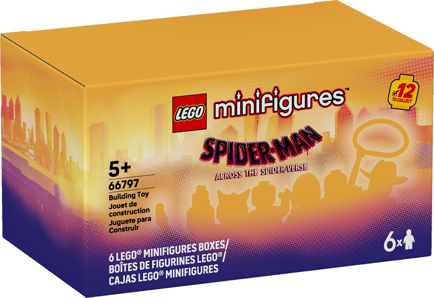 Spider-Man : À travers le Spider-Verse - Lot de 6