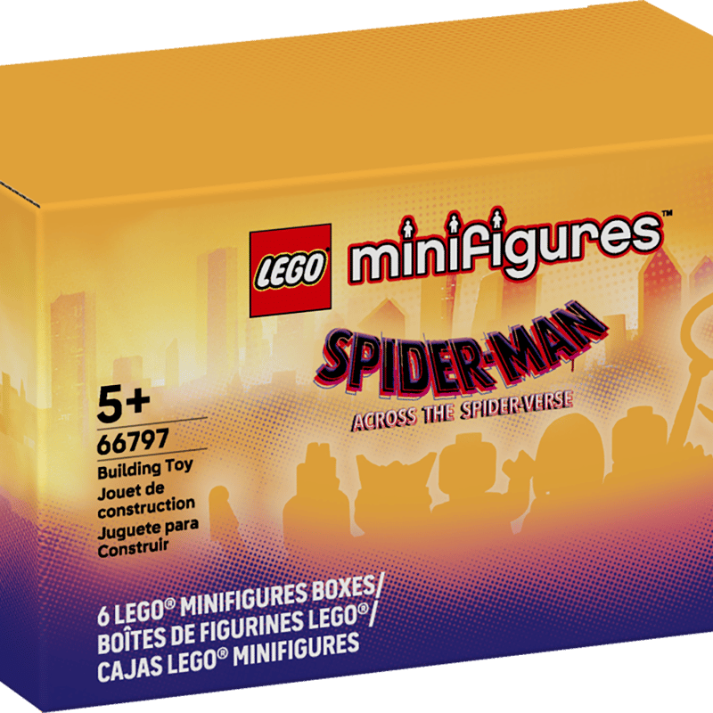 Spider-Man: Across the Spider-Verse 6 Pack