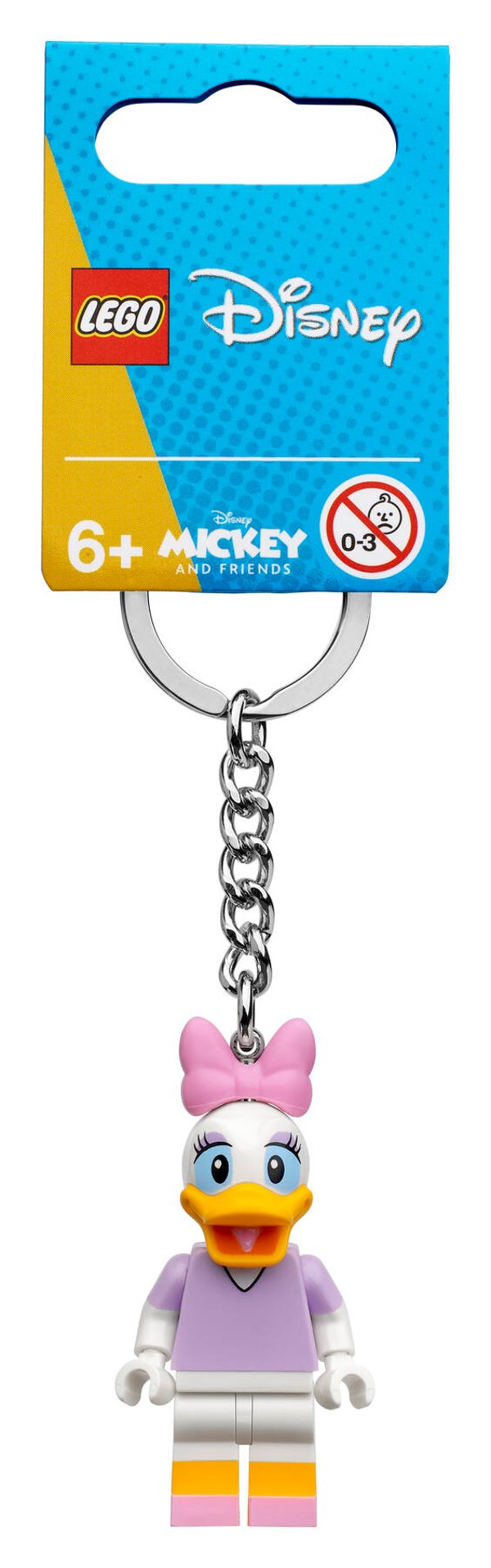 LEGO 854112 Porte-clés Daisy Duck — visuel 3 sur 3