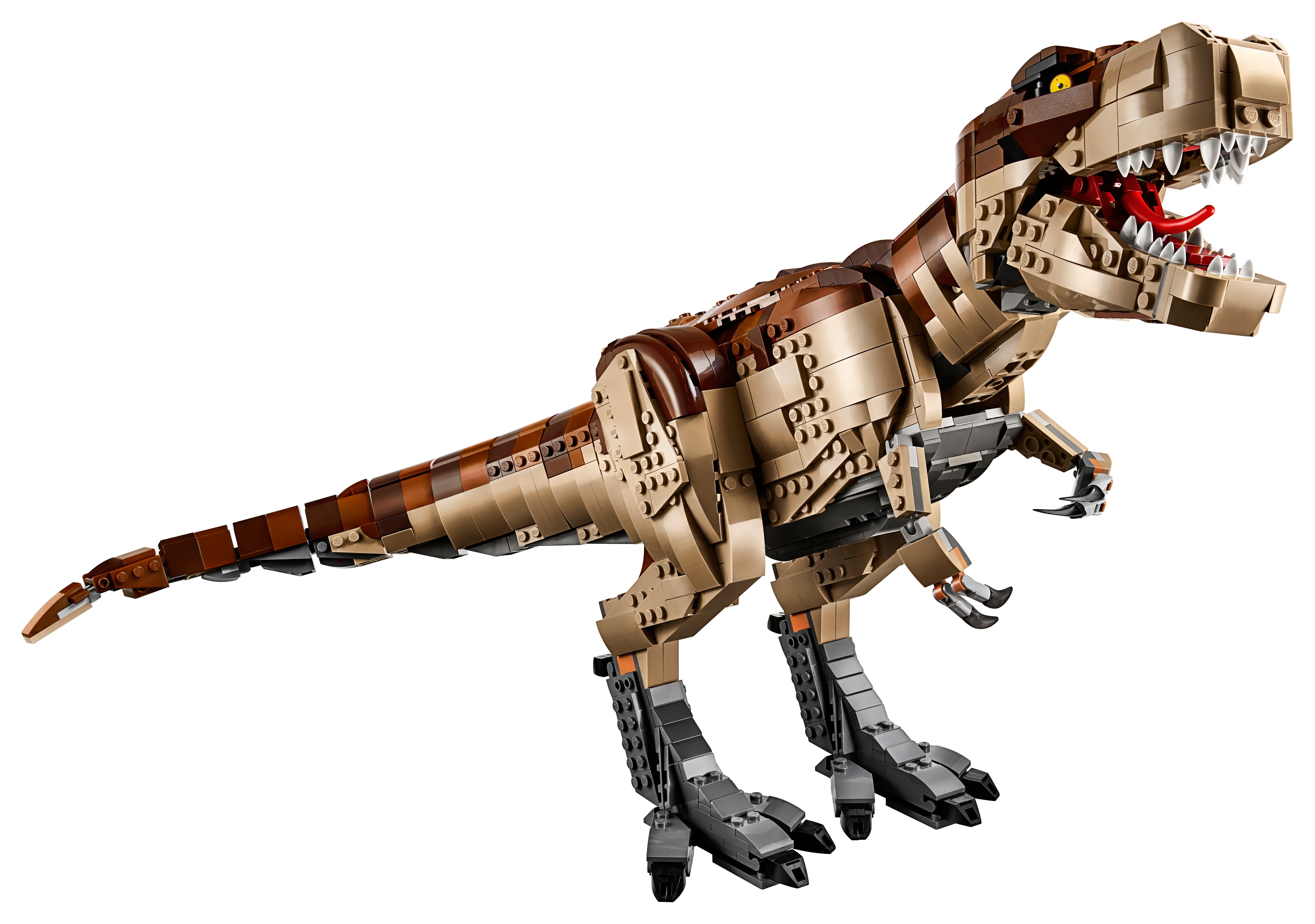 forfængelighed meget fint Sindssyge Jurassic Park: T. rex Rampage 75936 | Jurassic World™ | Buy online at the  Official LEGO® Shop US