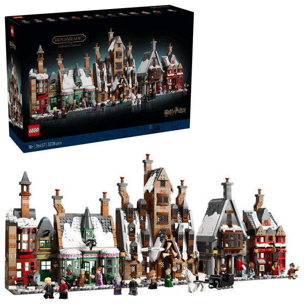 LEGO 76457 Village de Pré-au-Lard – Édition Collector — visuel 2 sur 8