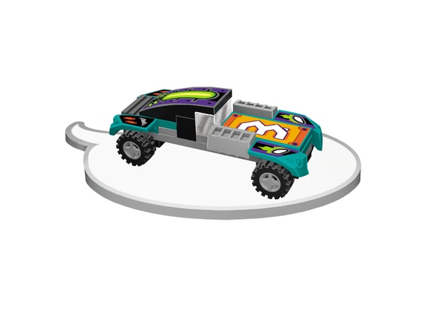 LEGO 5007371 Build and Stick — visuel 3 sur 5