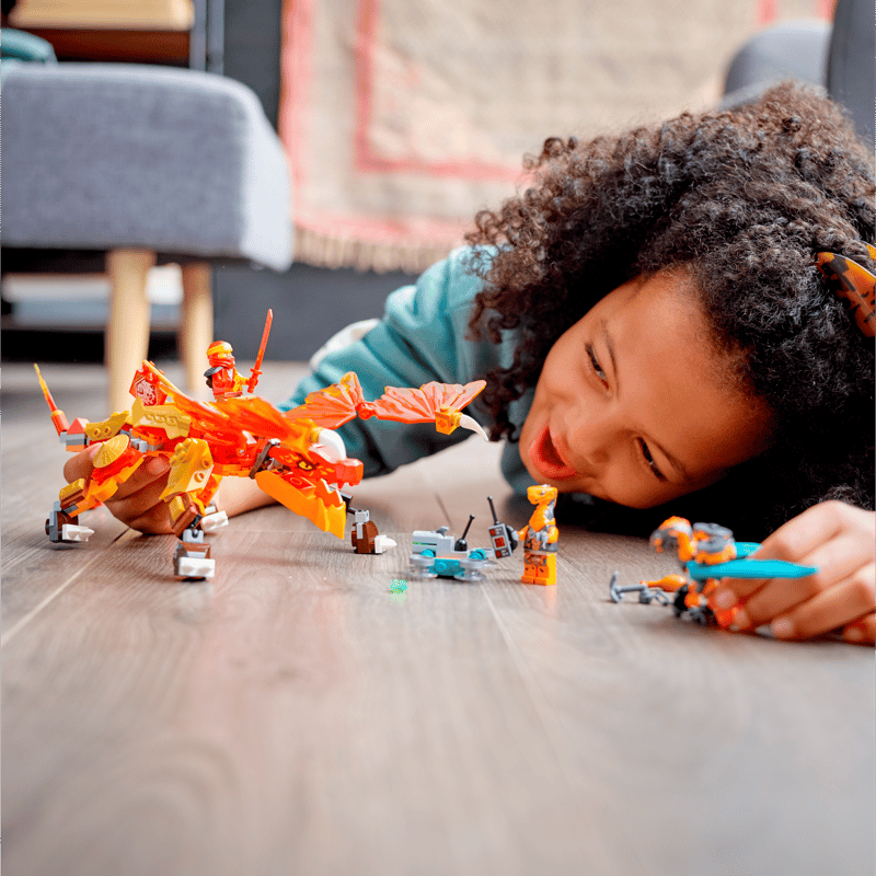 Kai's Fire Dragon EVO 71762 | NINJAGO® | Buy online at the Kai's Fire Dragon EVO 71762 | NINJAGO® | Buy online at the