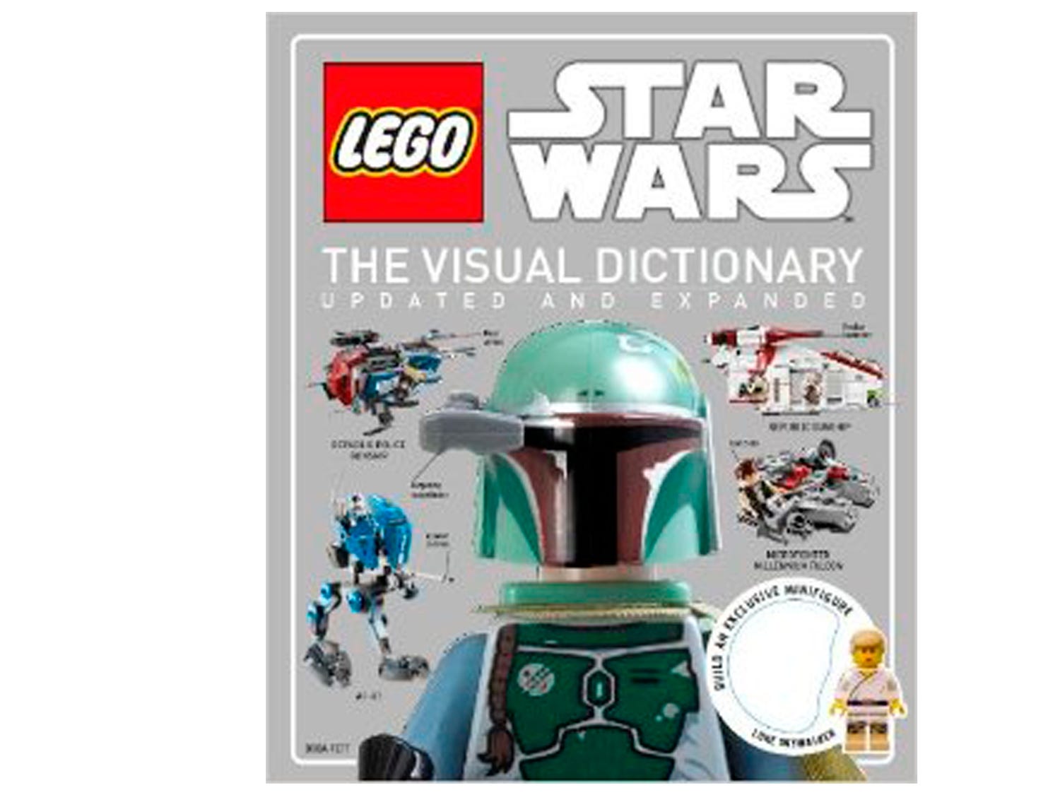 LEGO® <i>Star Wars</i>™: The Visual Dictionary (Updated and Expanded)