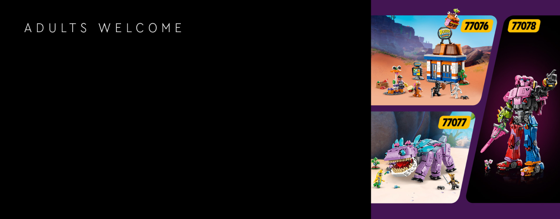 ピンクのメカクマちゃん 77078 | LEGO® Fortnite |レゴ®ストア公式