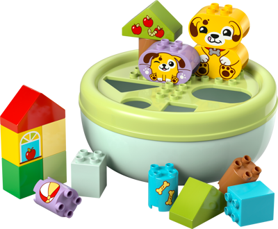 Shape Sorter: Puppy House