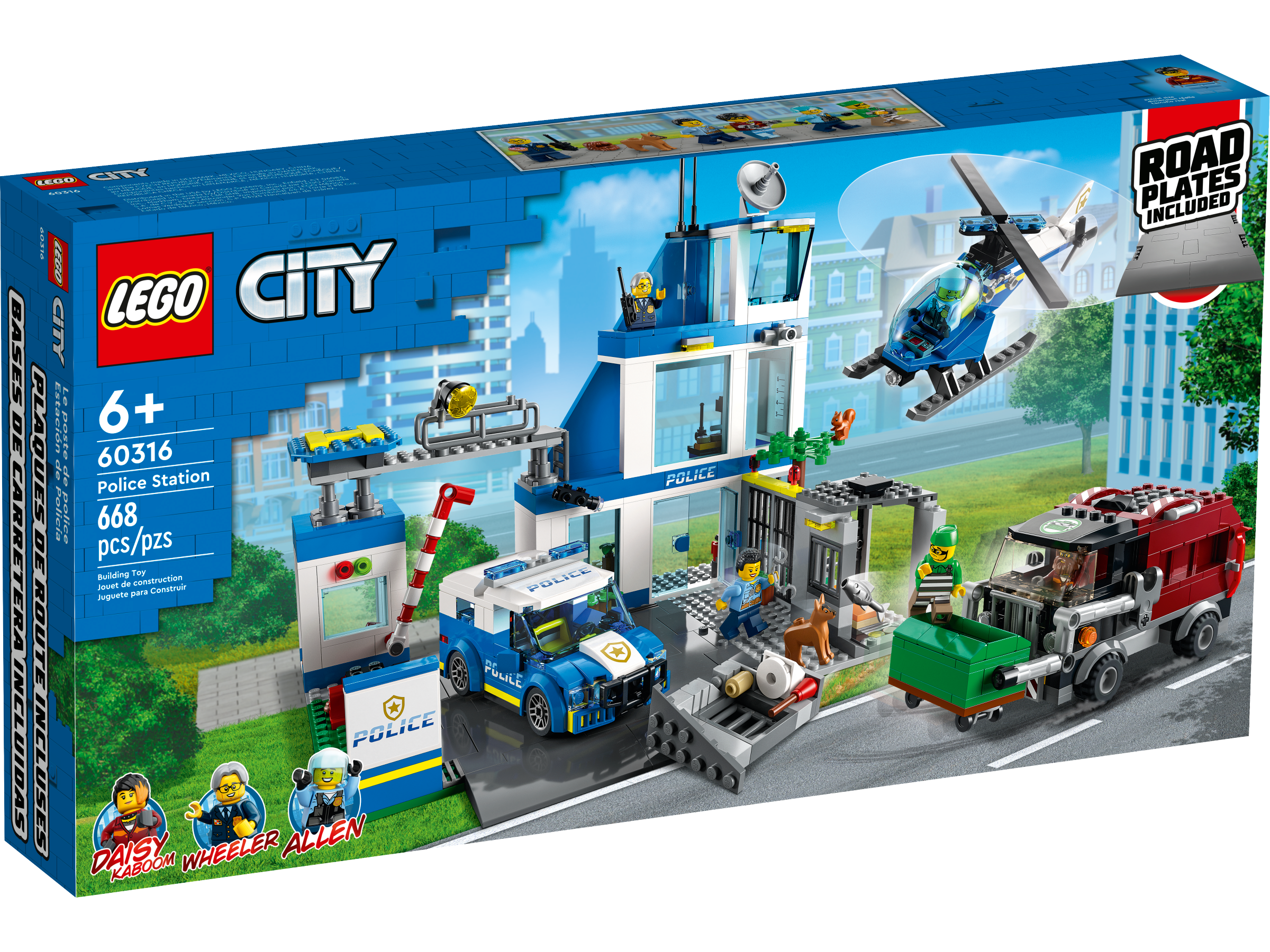 Disciplinære Årvågenhed Selskabelig LEGO® City Toys | Official LEGO® Shop GB