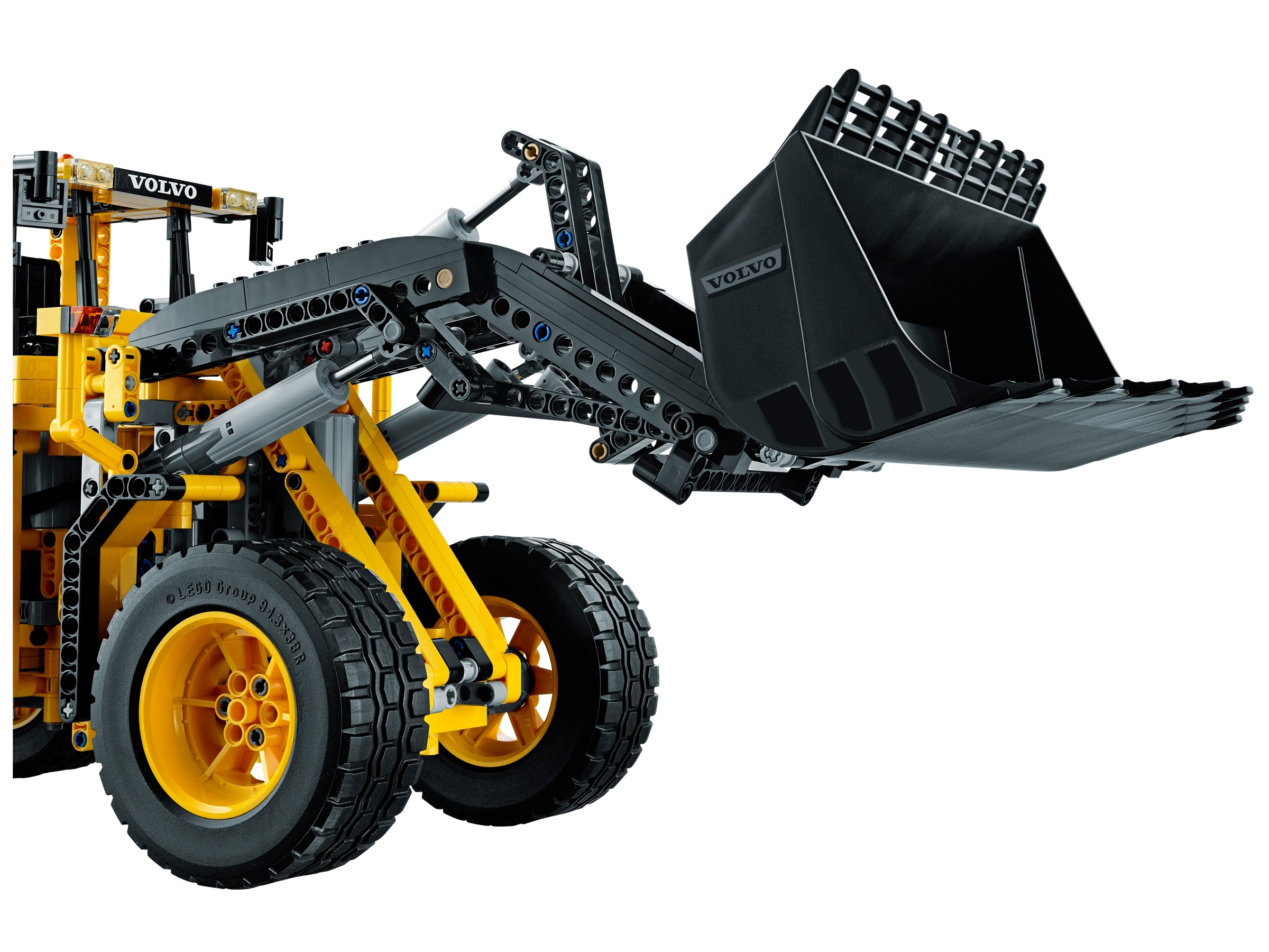 udtale Midlertidig FALSK Remote-Controlled VOLVO L350F Wheel Loader 42030 | Technic™ | Buy online at  the Official LEGO® Shop US