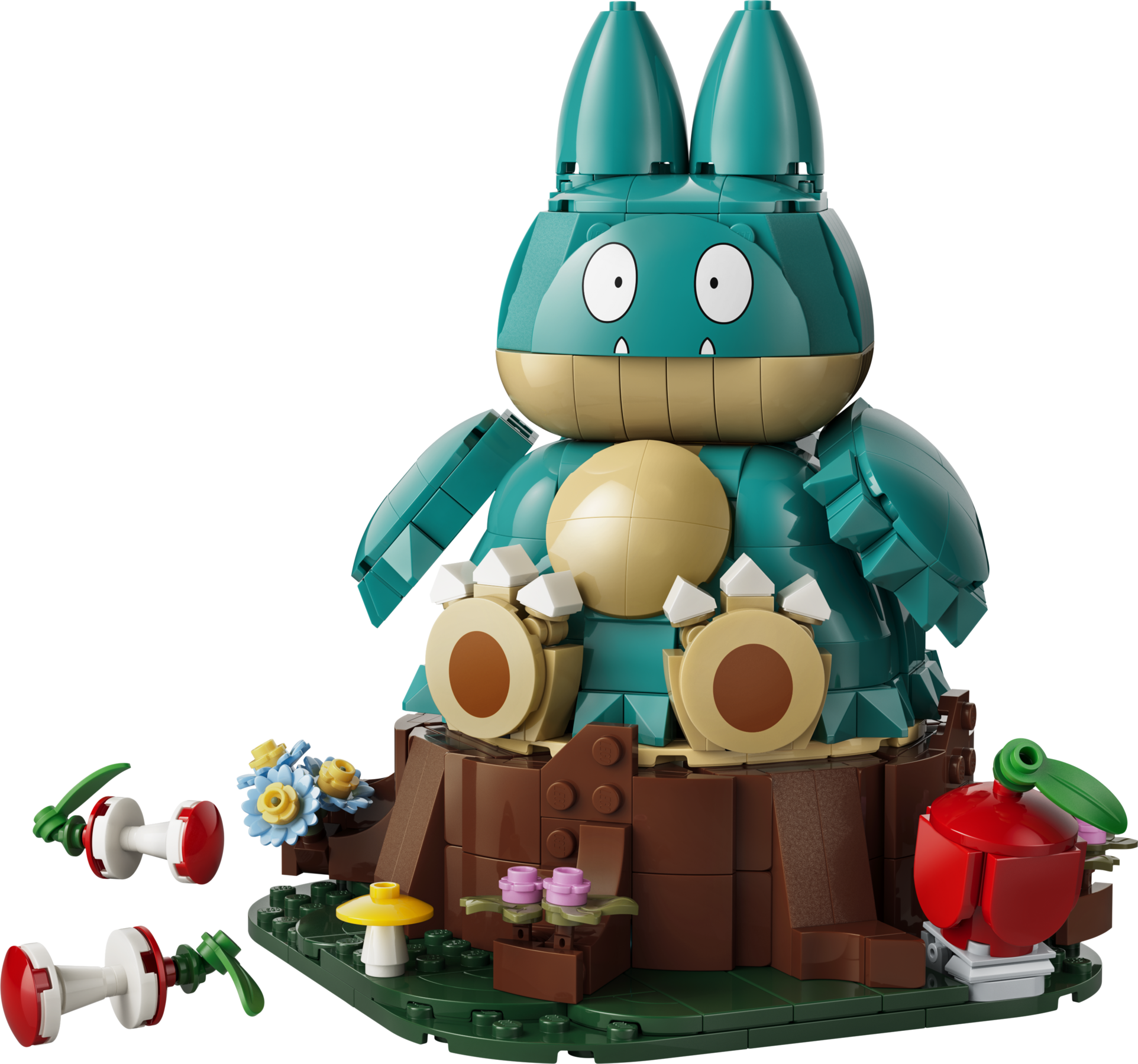 スターミー ポケモンスクランブル Munchlax 72150 | Pokémon | Buy online at the Official LEGO® Shop US