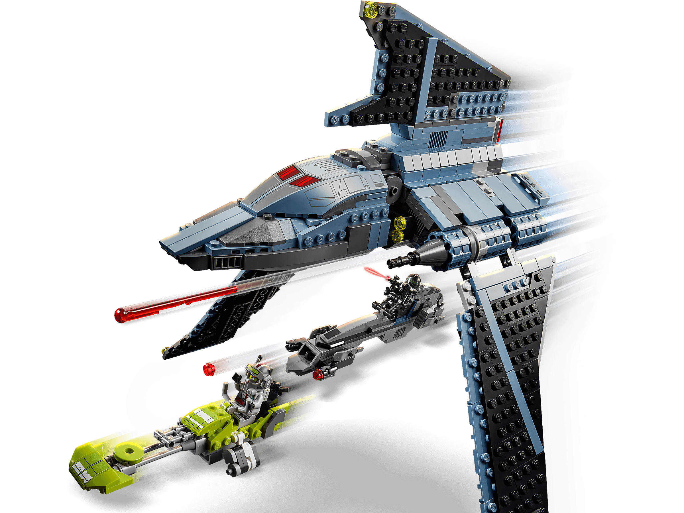 LEGO Star Wars: The Bad Batch Attack Shuttle (75314) - ayanawebzine.com