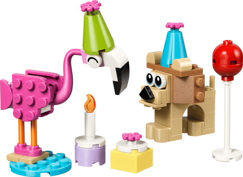 La fête d’anniversaire des adorables animaux - Image 1