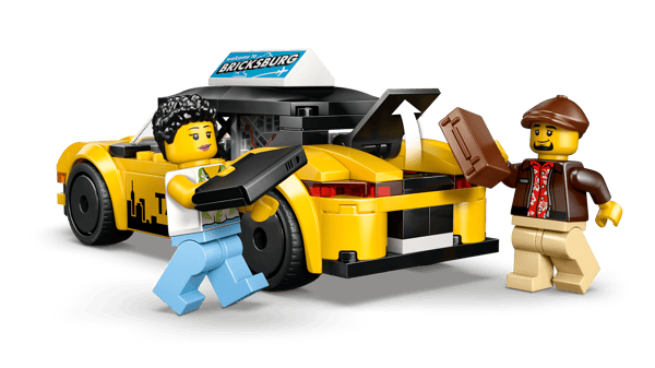 LEGO 60487 Le taxi jaune — visuel 5 sur 8