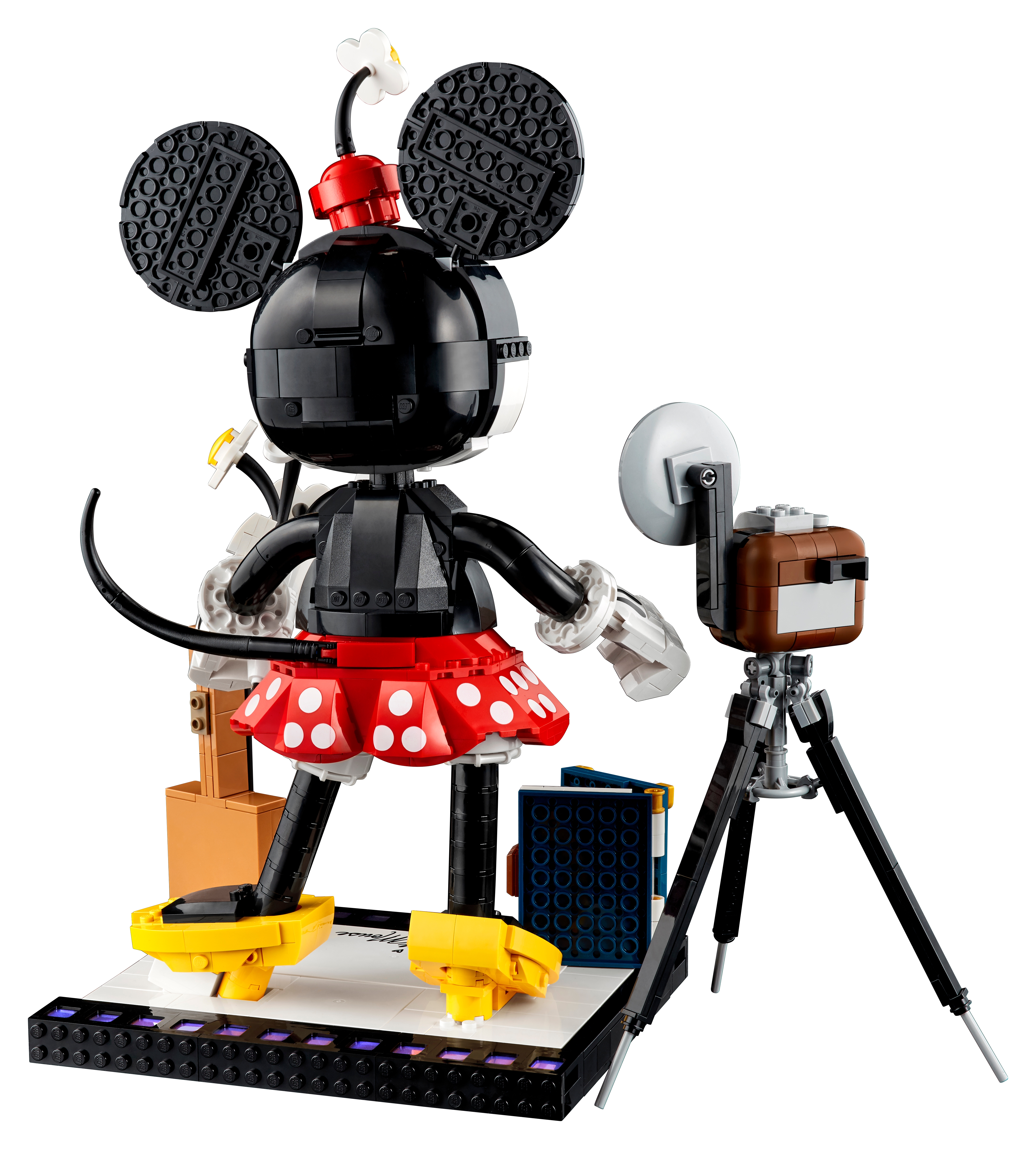 1,739 Pieces Building Kit LEGO ǀ Disney Mickey Mouse & Minnie Mouse Buildable Characters for sale online 43179 