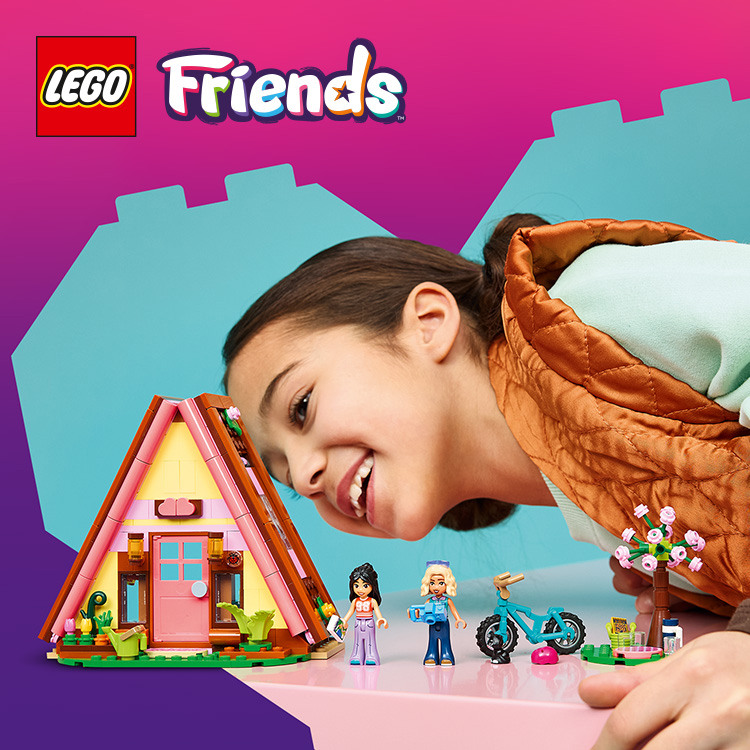 Nature Glamping Cabin 42682 | Friends | Buy online at the Official