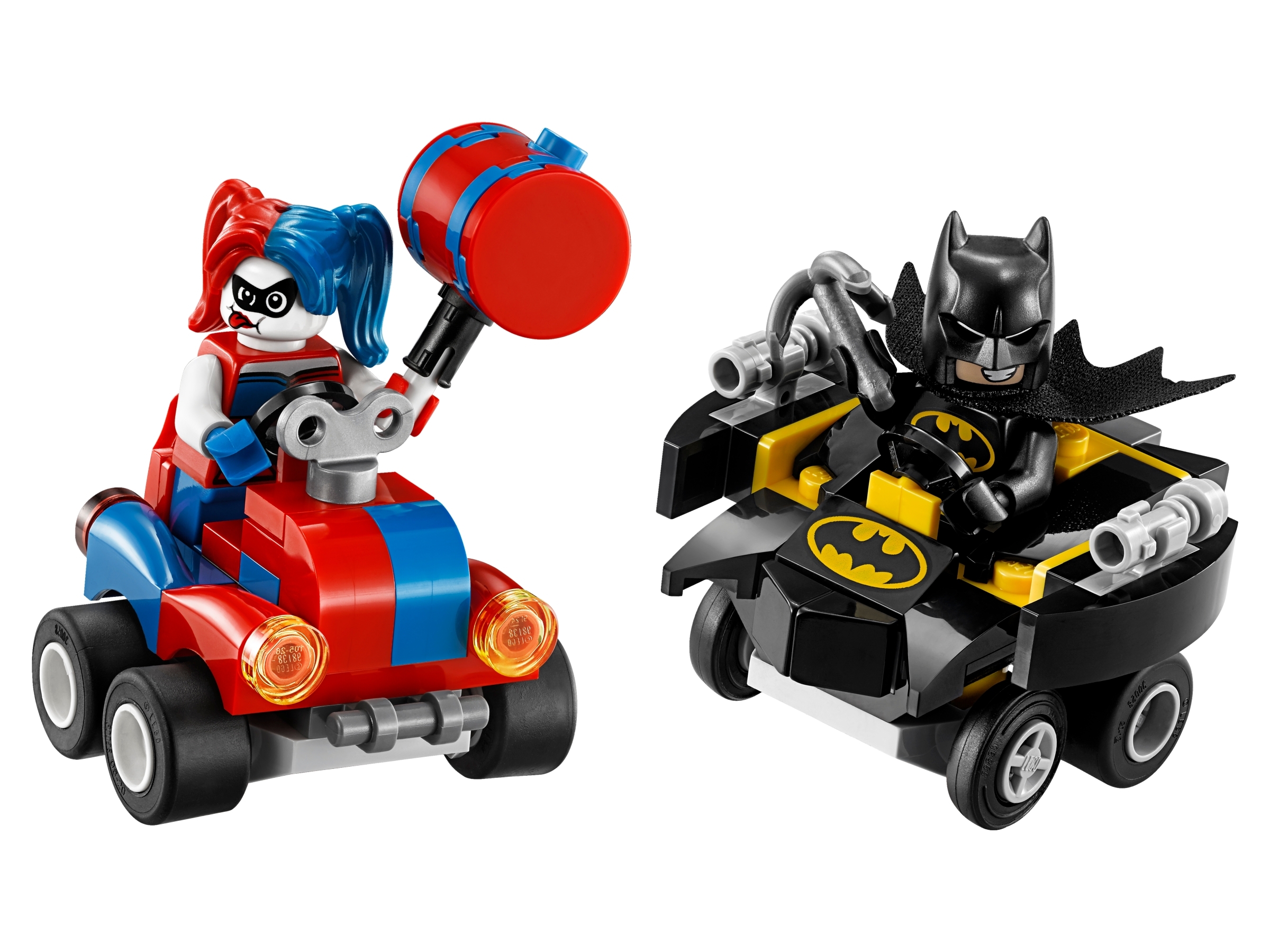 Harley Quinn™ NEU LEGO® DC COMICS™ Super Heroes Micro-Minifigur 