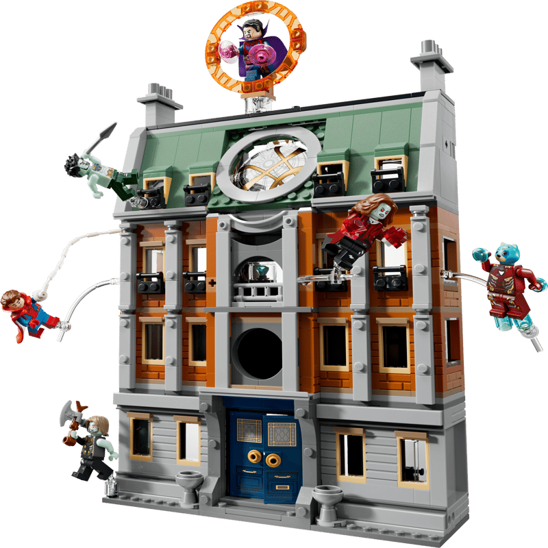 Marvel What if...? Dottor Strange Supremo — set LEGO 67005