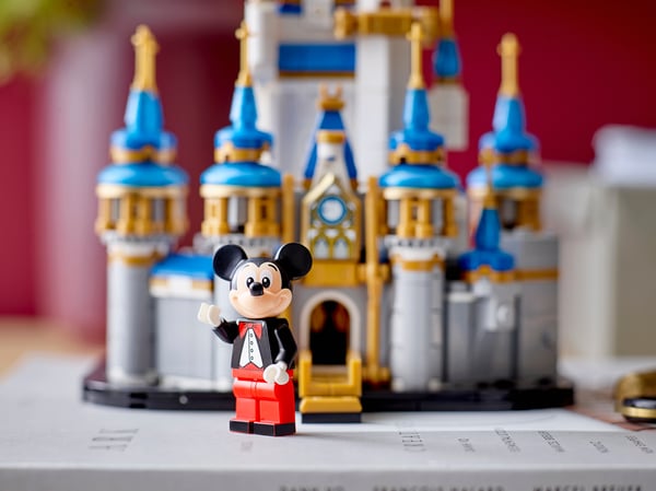 LEGO 40478 Le château Disney miniature — visuel 6 sur 6