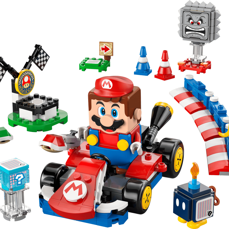 マリオカート™ – レゴ®マリオ™とスタンダードカート 72043 | レゴ マリオカート™ – レゴ®マリオ™とスタンダードカート 72043 | レゴ