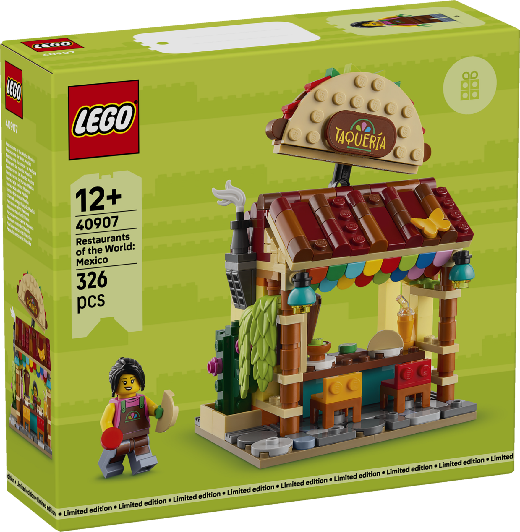 Lego GwP 40907 Restaurants of the World: Mexico