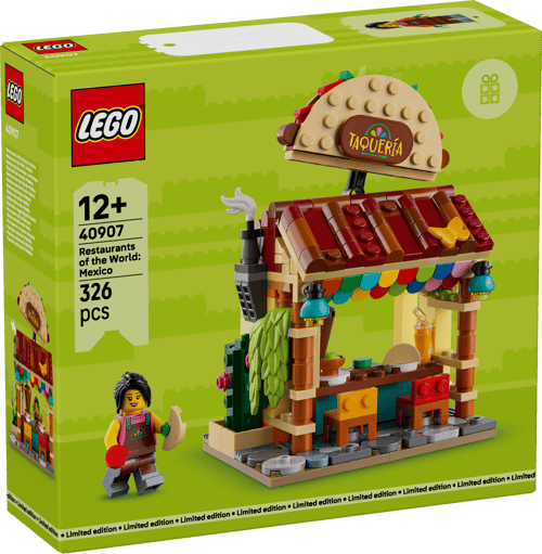 Lego GwP 40907 Restaurants of the World: Mexico