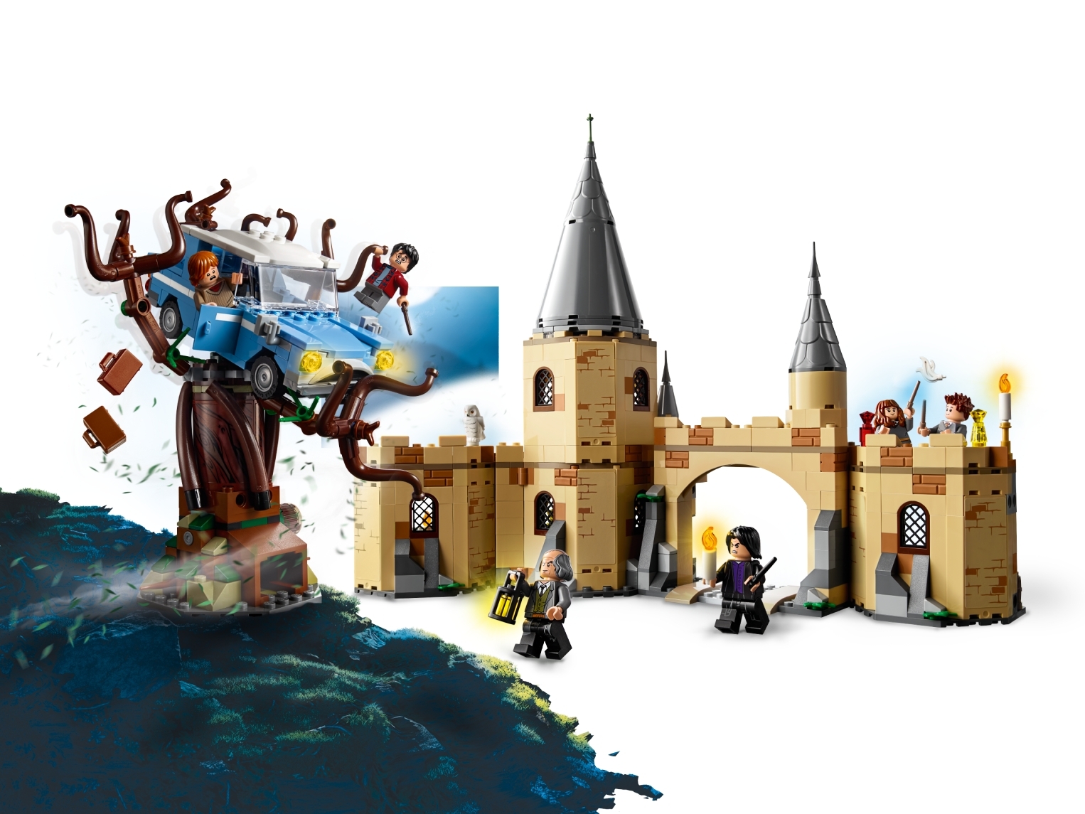 for sale online 75953 LEGO Hogwarts Whomping Willow Harry Potter TM