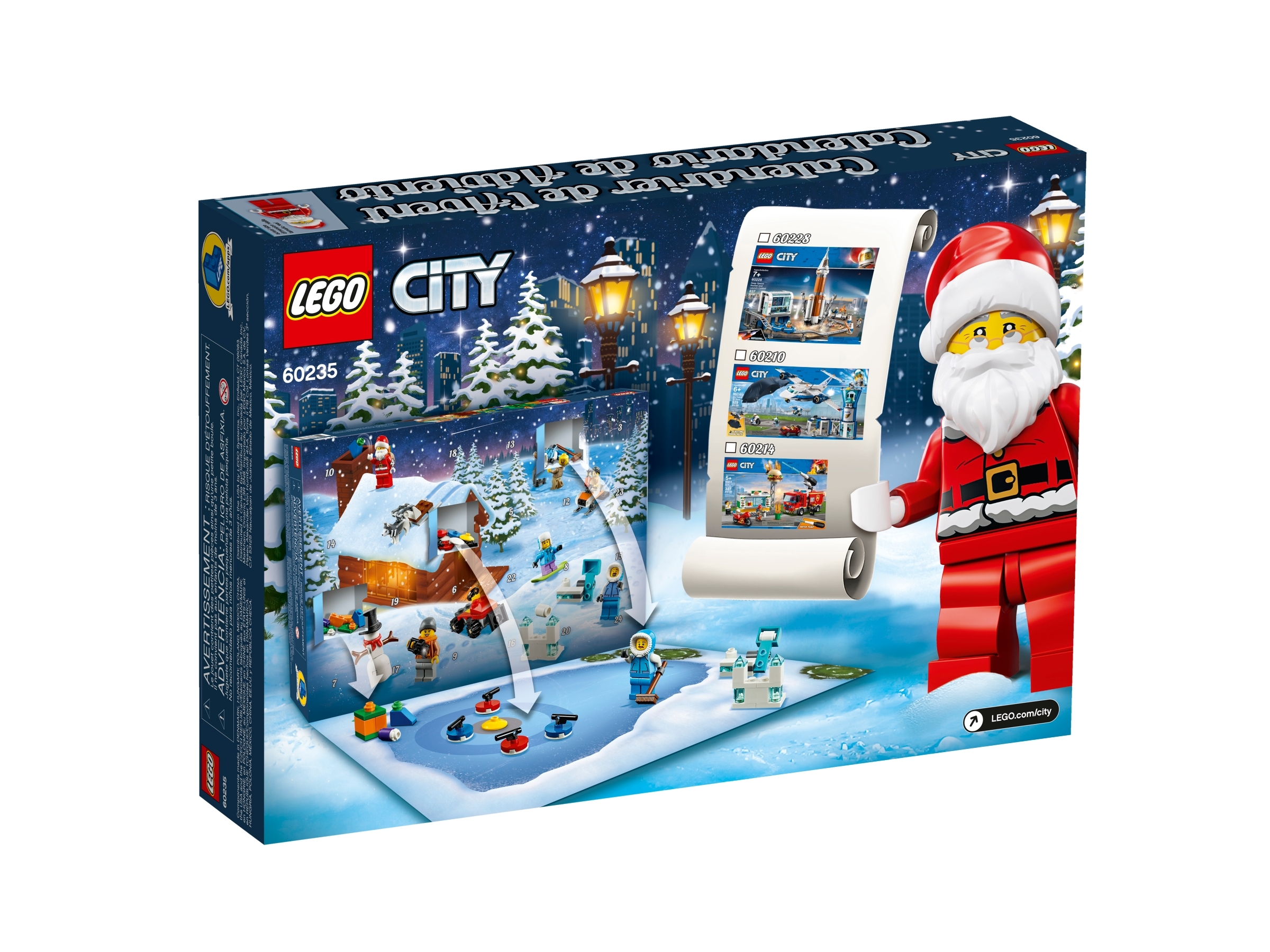 lego city joulukalenteri 2020