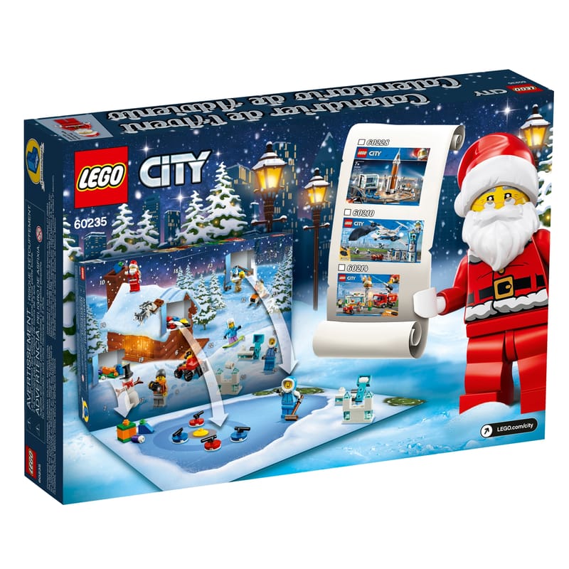 Christmas Lego City 2019 Winter Sets Christmas Lepin Sets 2019