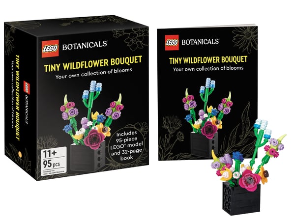 LEGO 5010092 Petit bouquet de fleurs sauvages — visuel 2 sur 4