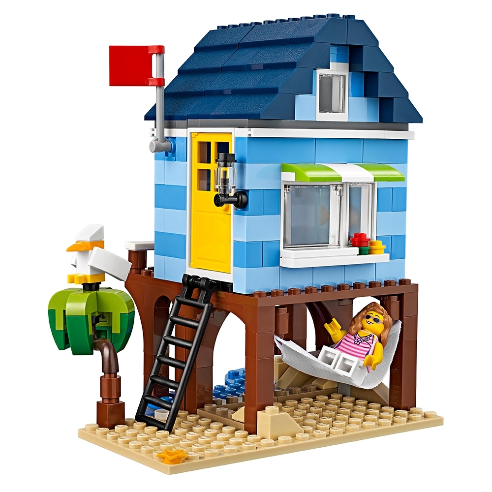 LEGO Creator – 3 em 1 – Criaturas Aquáticas – 31088 - RioMar Fortaleza  Online