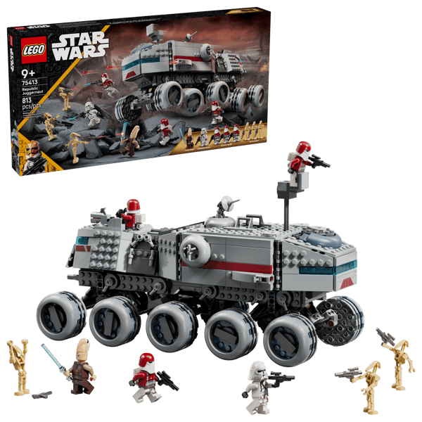 LEGO 75413 Le Juggernaut de la République — visuel 2 sur 8
