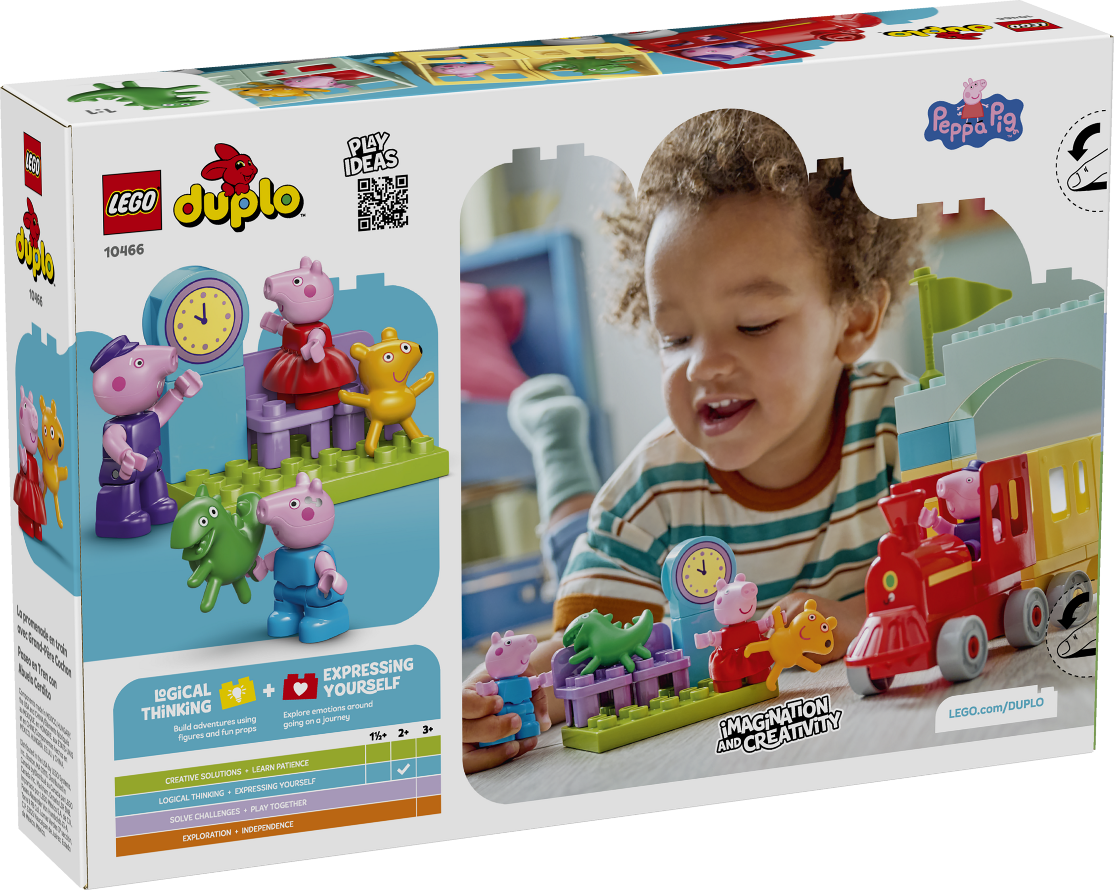 Train Ride with Grandpa Pig 10466 | DUPLO® | Buy online at the