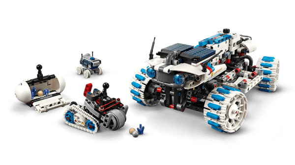 LEGO 42211 Véhicule lunaire Lunar Outpost™ — visuel 7 sur 8
